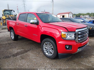 2016 GMC CANYON 4WD SLT