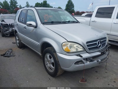 4JGAB57E24A****** · 2004 MERCEDES-BENZ ML 350 4MATIC