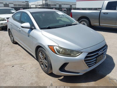 5NPD84LFXJH****** · 2018 HYUNDAI ELANTRA SEL