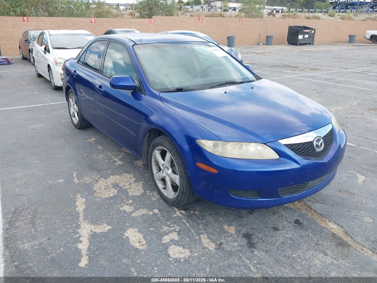 1YVHP80C555****** · 2005 MAZDA MAZDA6 I BASE