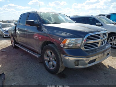 1C6RR6LT7FS****** · 2015 RAM 1500 LONE STAR