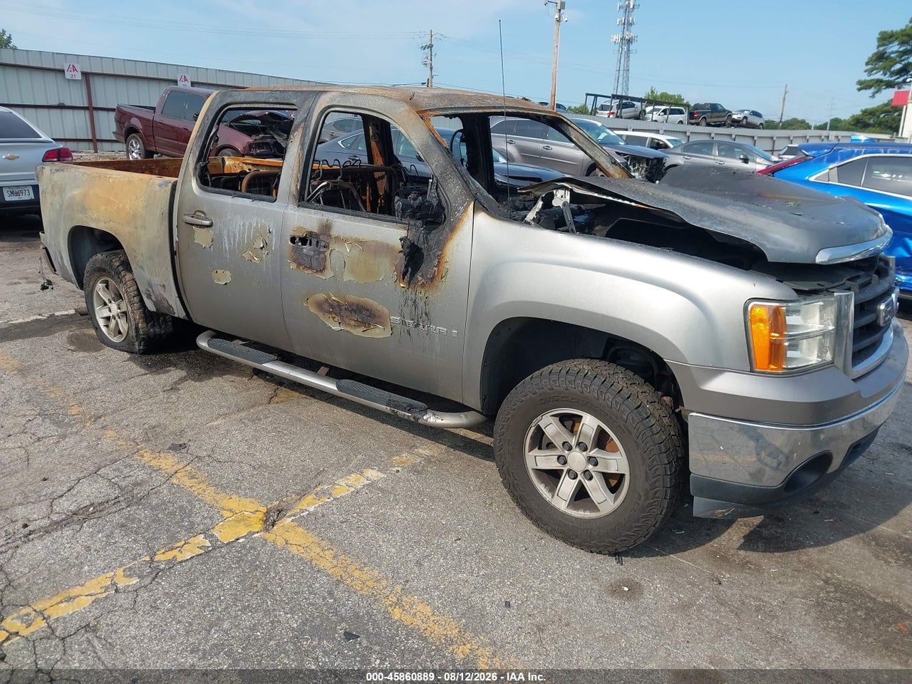 2GTEK13MX71****** · 2007 GMC SIERRA 1500 SLT · 6/11