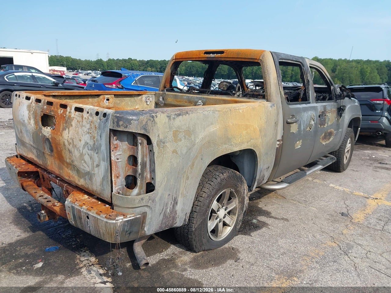 2GTEK13MX71****** · 2007 GMC SIERRA 1500 SLT · 4/11