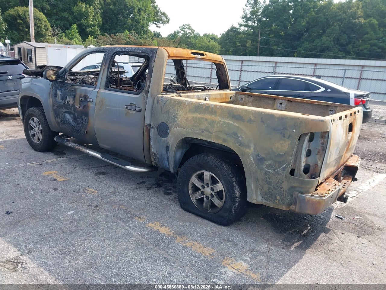 2GTEK13MX71****** · 2007 GMC SIERRA 1500 SLT · 3/11