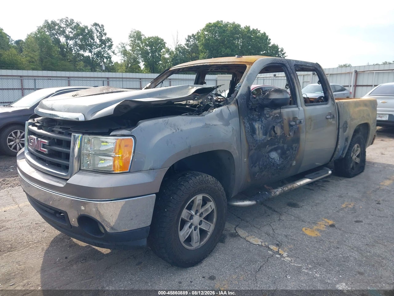 2GTEK13MX71****** · 2007 GMC SIERRA 1500 SLT · 2/11
