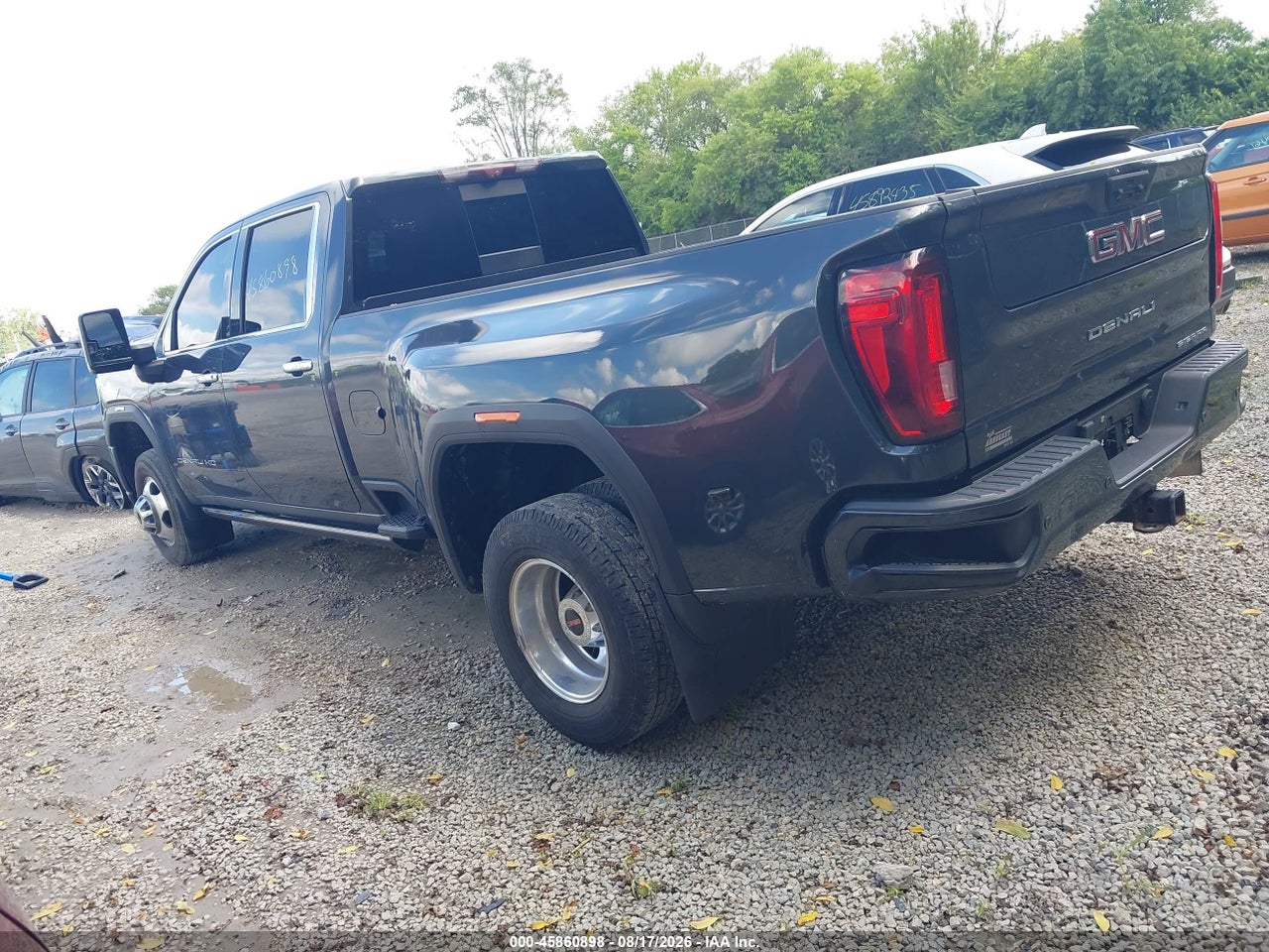 2021 GMC SIERRA 3500HD · 3/4