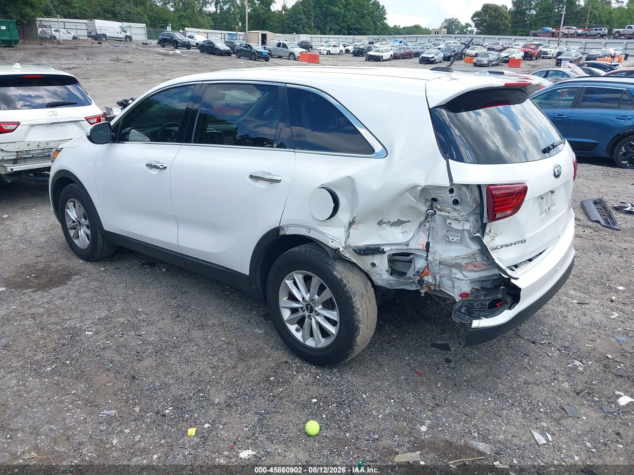 2020 KIA SORENTO 2.4L L · 3/11