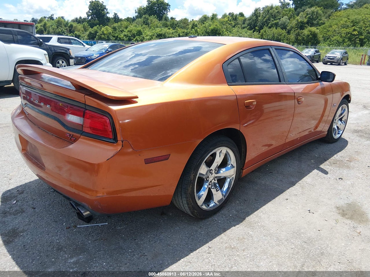 2011 DODGE CHARGER R/T · 4/10