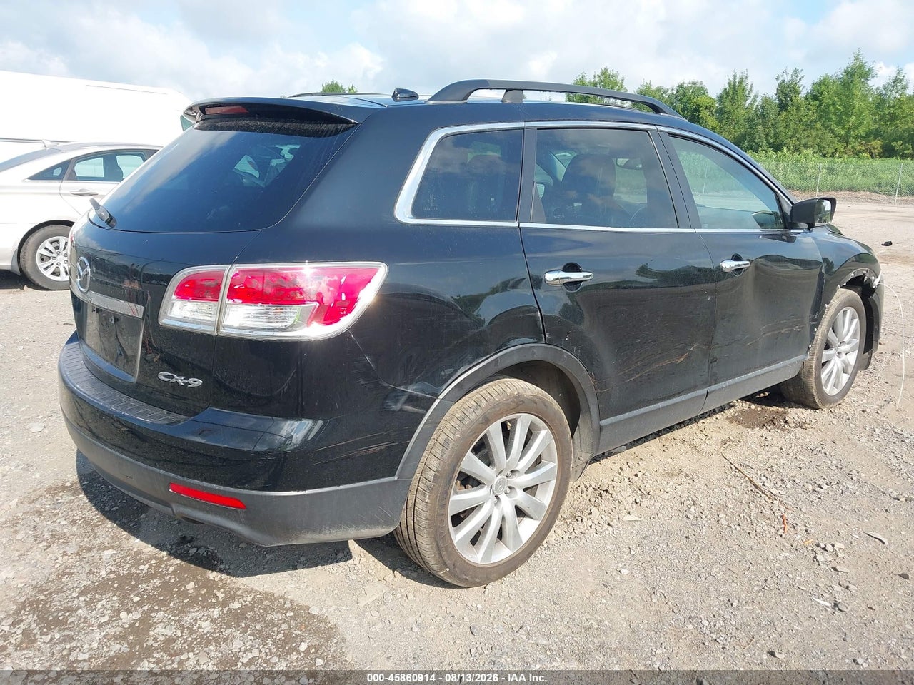 2009 MAZDA CX-9 GRAND TOURING · 4/11