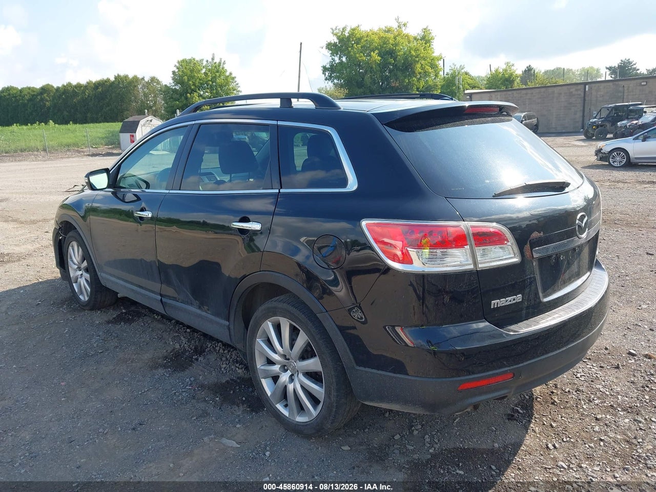 2009 MAZDA CX-9 GRAND TOURING · 3/11