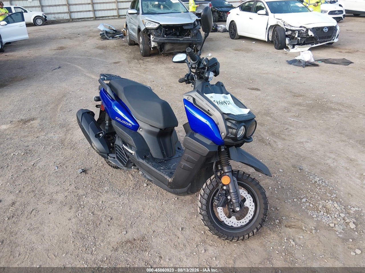 2022 YAMAHA YW125