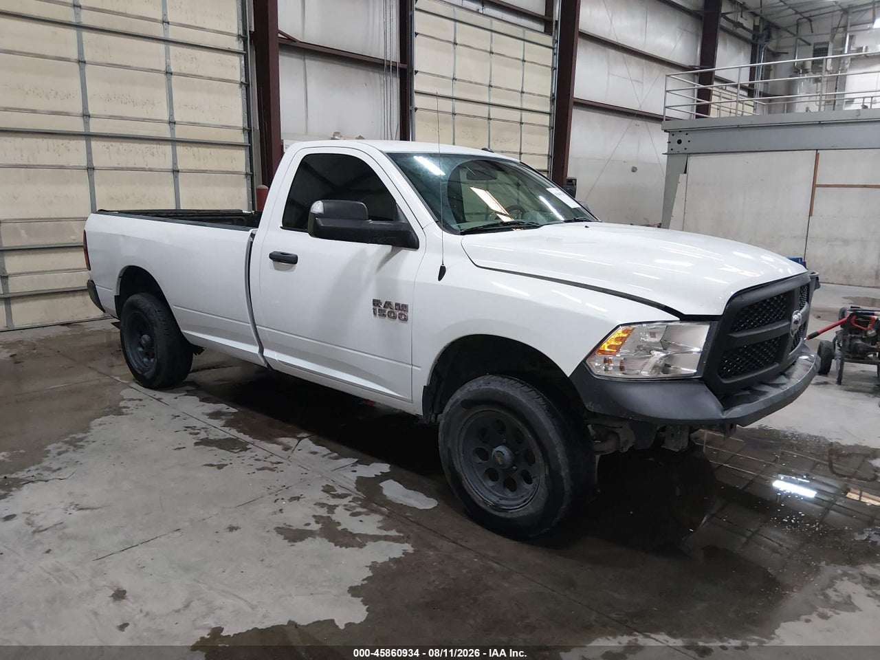 2017 RAM 1500 TRADESMAN  4X4 8' BOX