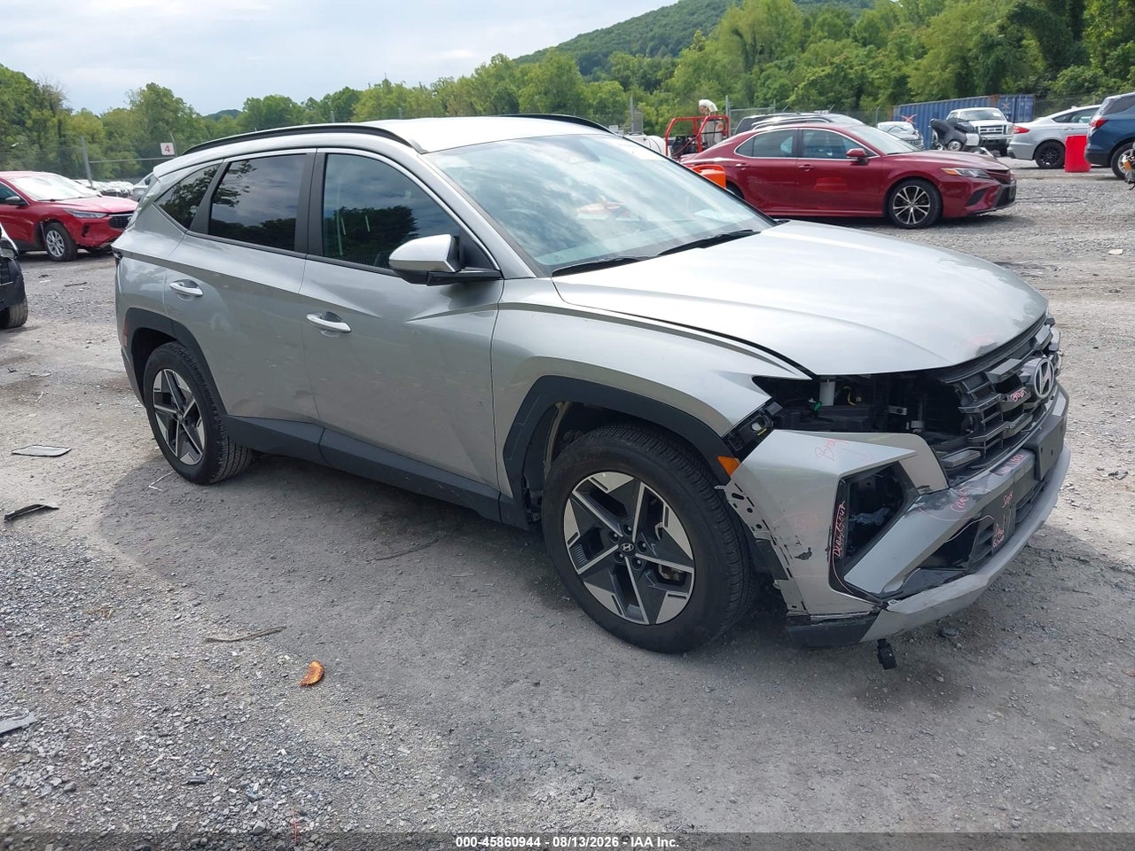 5NMJB3DE6SH****** · 2025 HYUNDAI TUCSON SEL