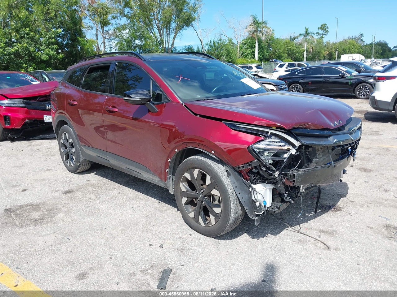 2024 KIA SPORTAGE X-LINE