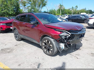 2024 KIA SPORTAGE X-LINE