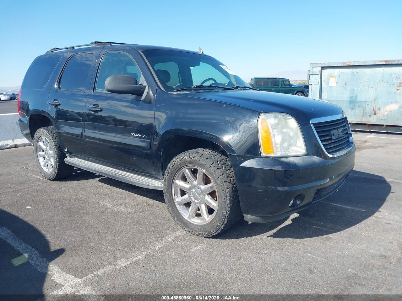 1GKFK13097R****** · 2007 GMC YUKON COMMERCIAL