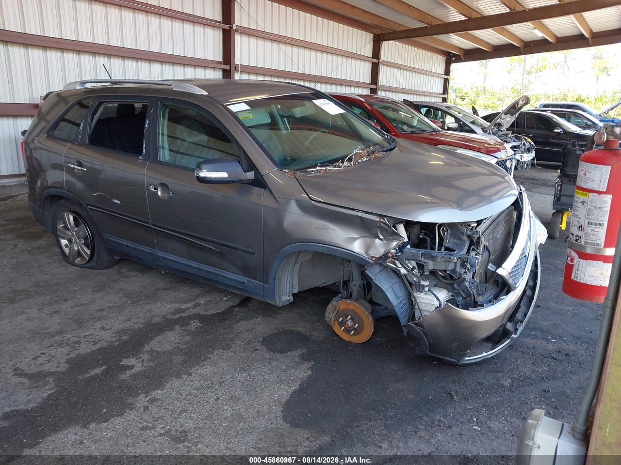 2013 KIA SORENTO EX