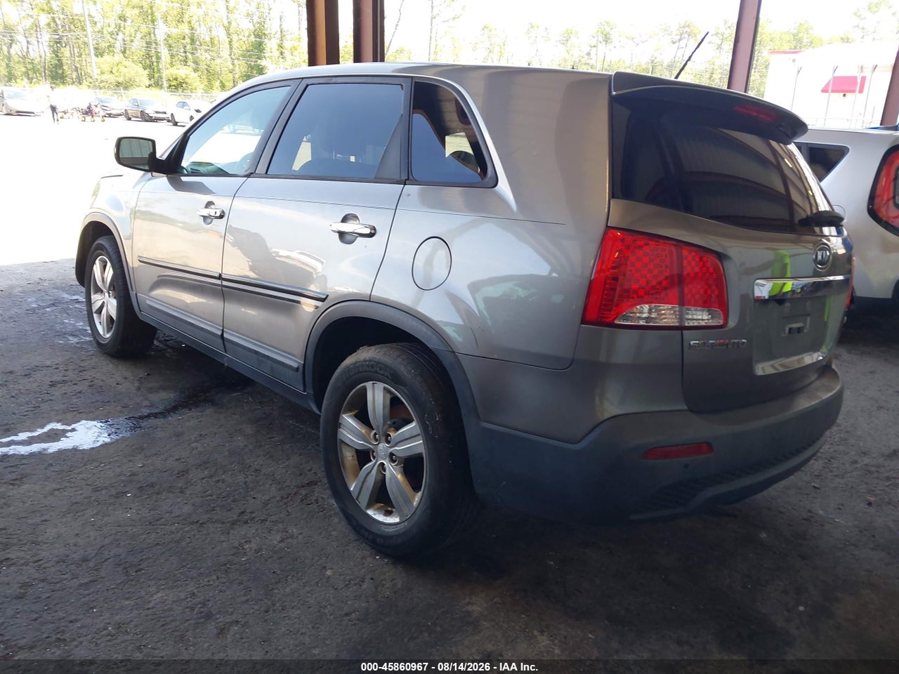 2013 KIA SORENTO EX · 3/10