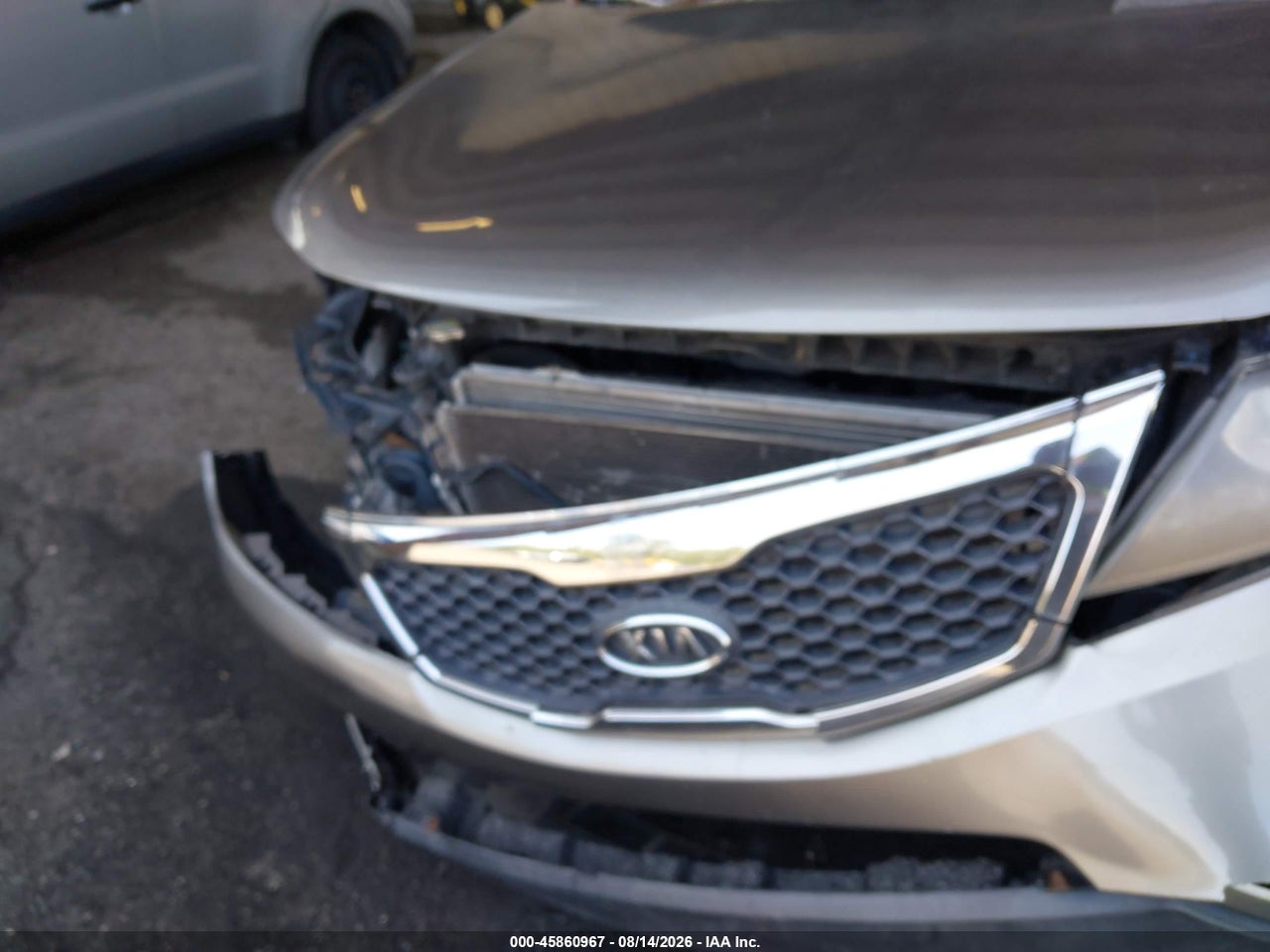 2013 KIA SORENTO EX · 6/10