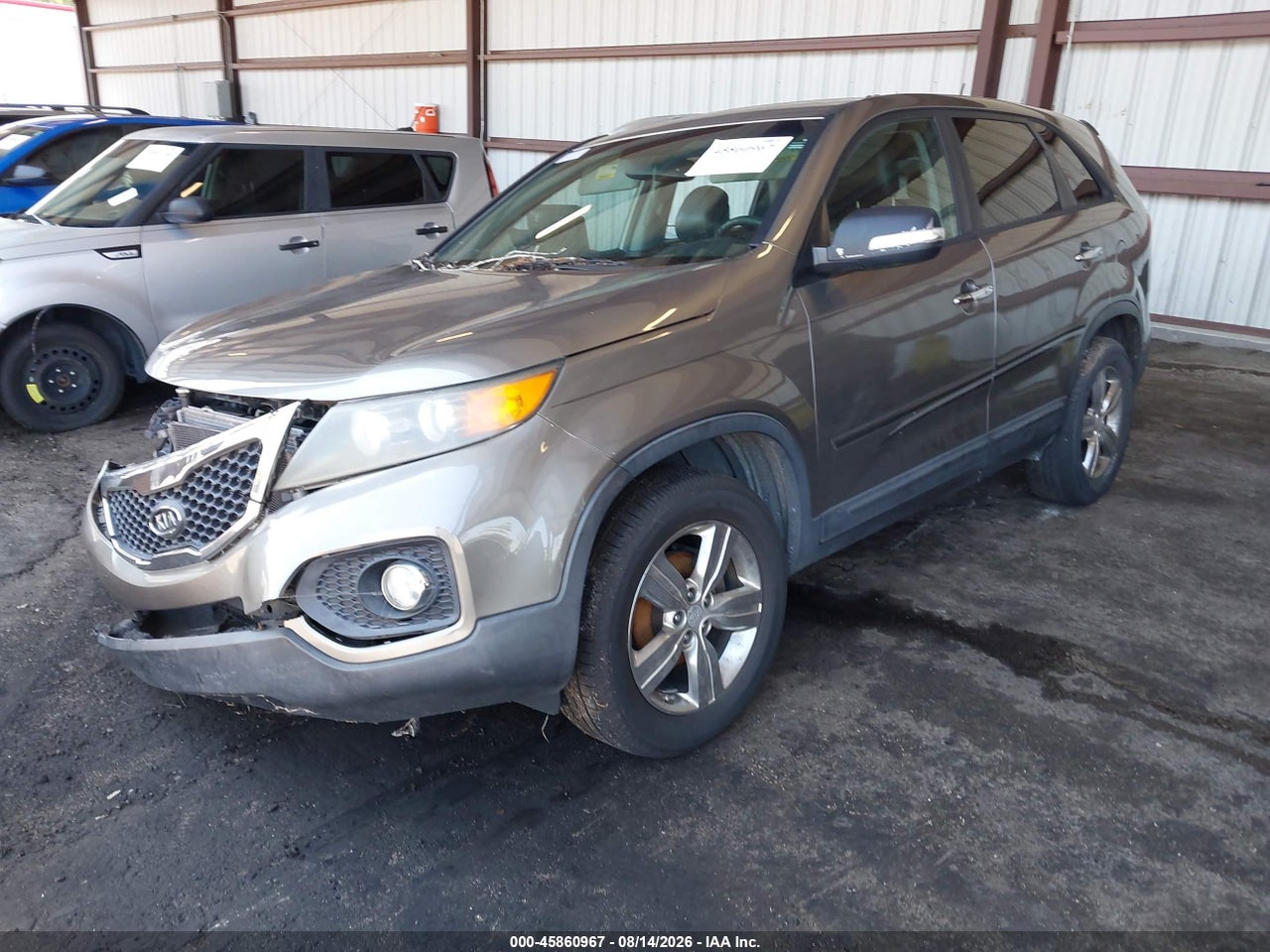 2013 KIA SORENTO EX · 2/10