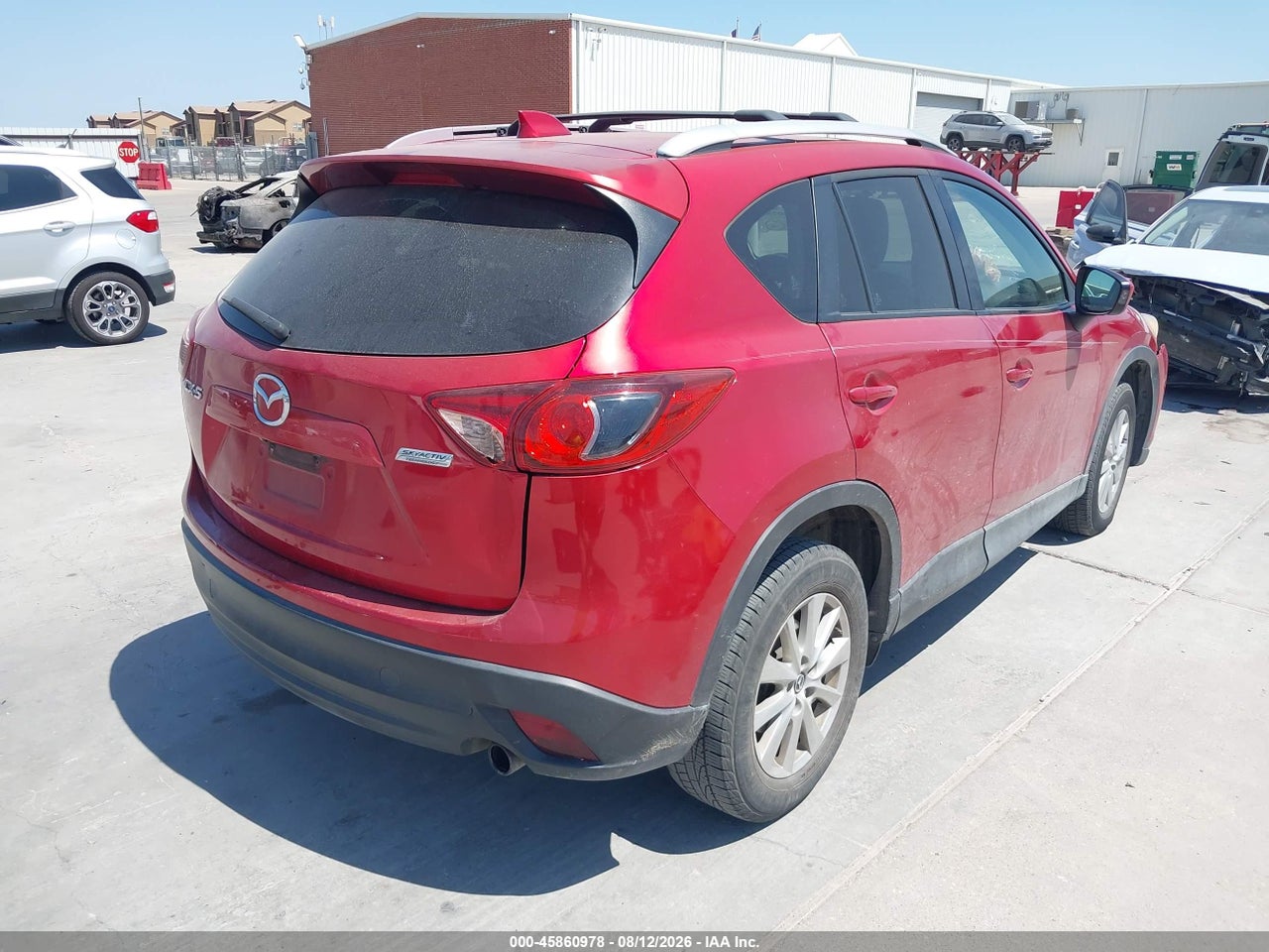 2014 MAZDA CX-5 TOURING · 4/11