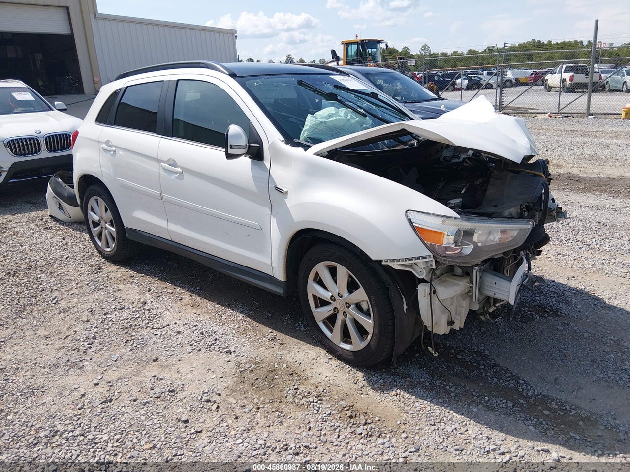 4A4AP4AW4FE****** · 2015 MITSUBISHI OUTLANDER SPORT GT