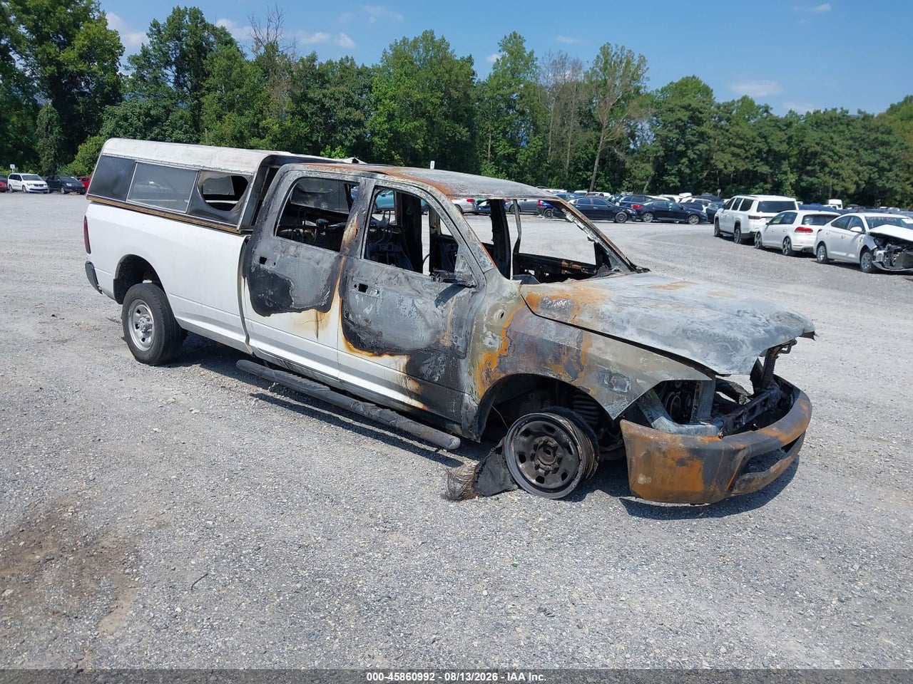 3C6TR4HT8HG****** · 2017 RAM 2500 TRADESMAN  4X2 8' BOX