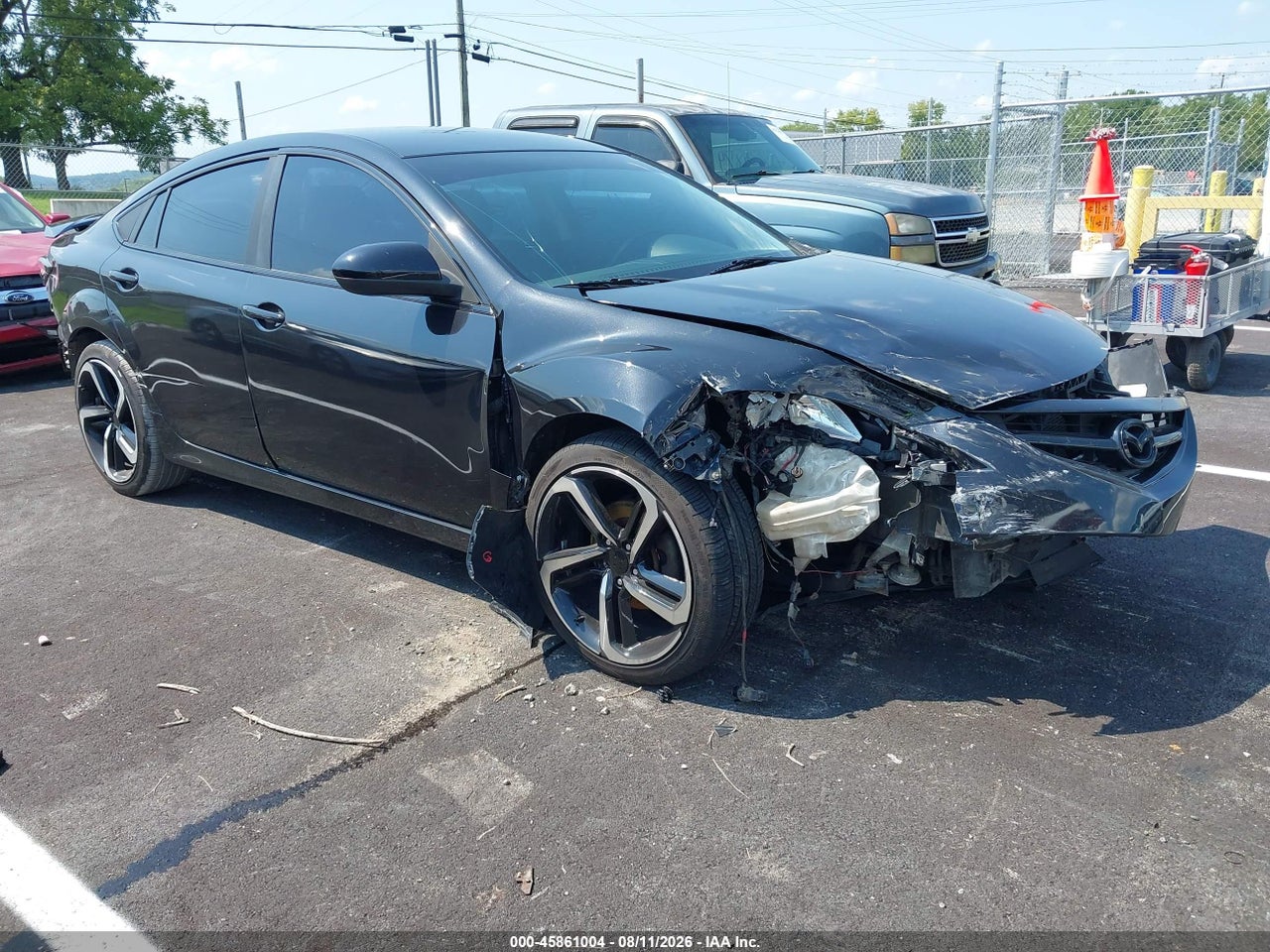 1YVHZ8CH5A5****** · 2010 MAZDA MAZDA6 I TOURING