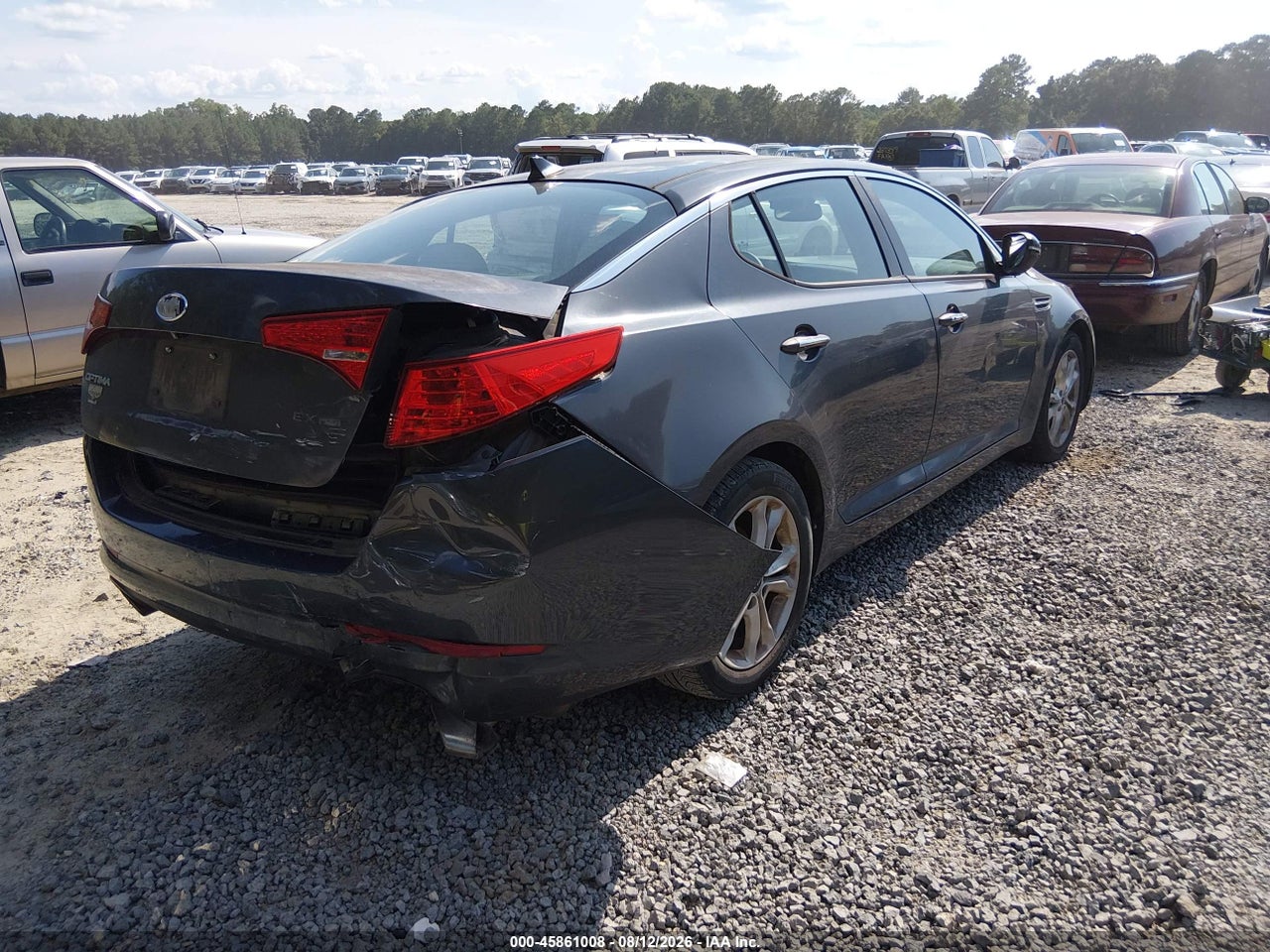 2011 KIA OPTIMA EX · 4/11