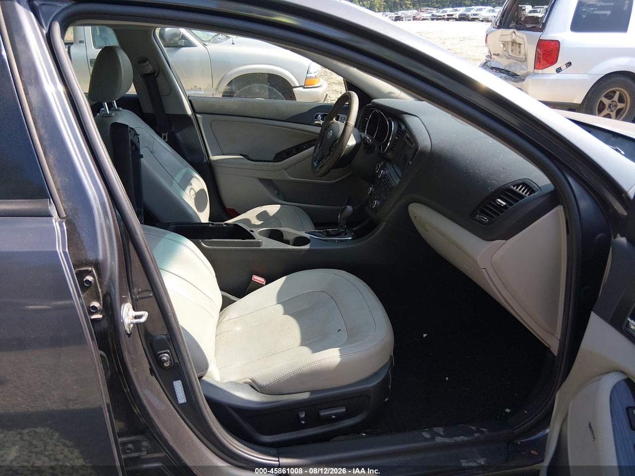 2011 KIA OPTIMA EX · 5/11