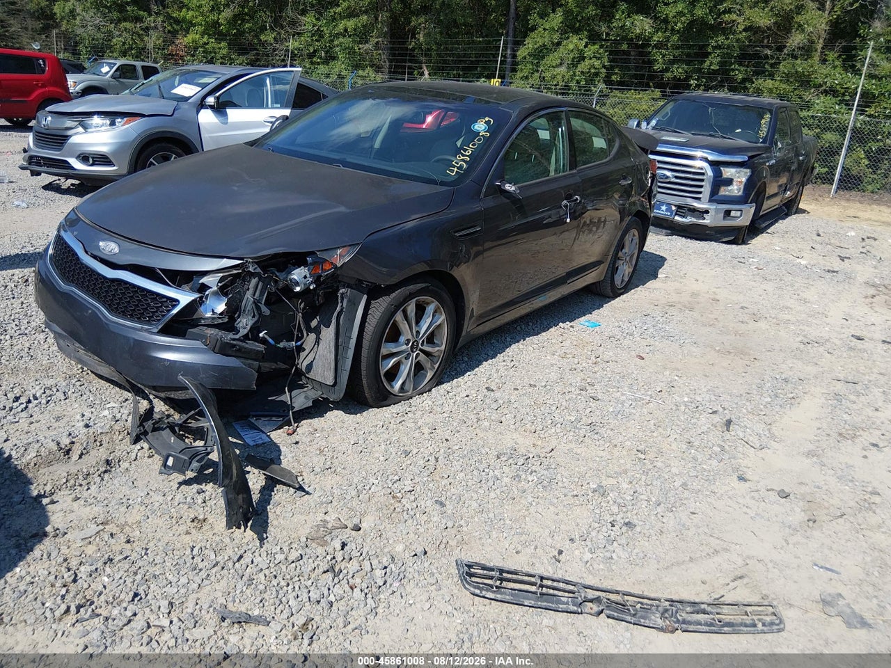 2011 KIA OPTIMA EX · 2/11