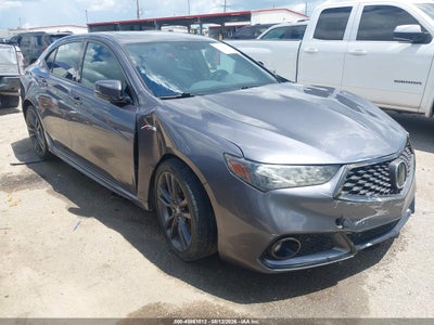 19UUB3F67JA****** · 2018 ACURA TLX TECH   A-SPEC PKGS