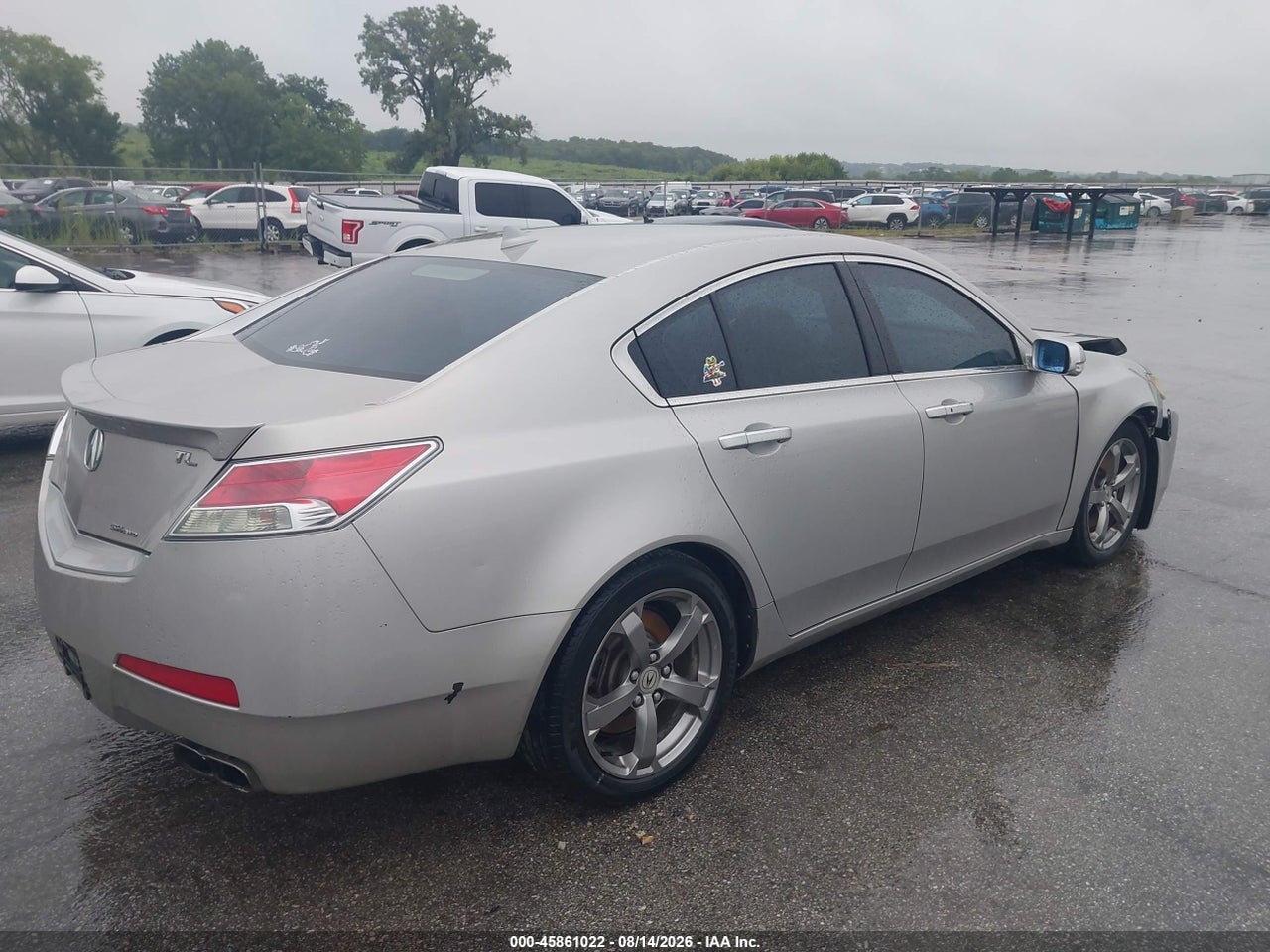 2011 ACURA TL 3.7 · 4/11