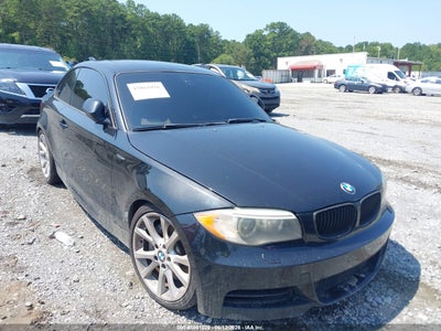 2012 BMW 135I