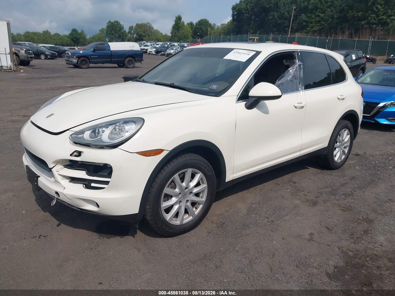 2011 PORSCHE CAYENNE · 2/11