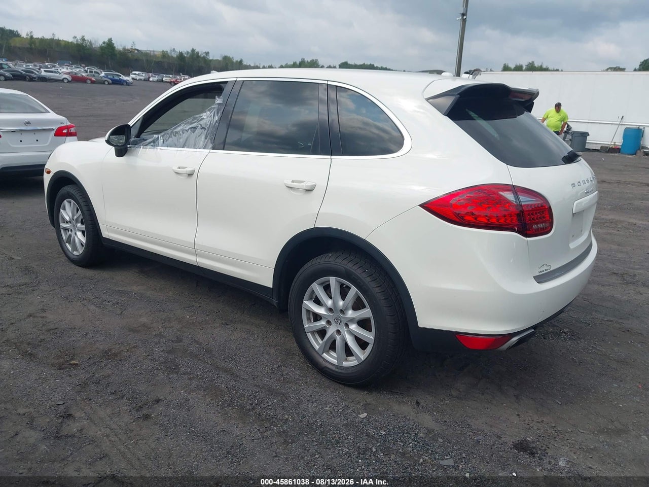 2011 PORSCHE CAYENNE · 3/11