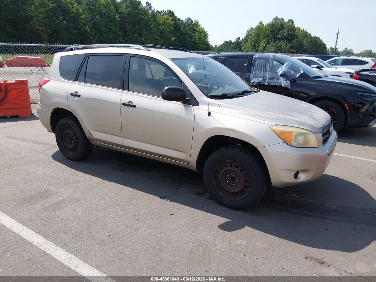 JTMZD33V375****** · 2007 TOYOTA RAV4