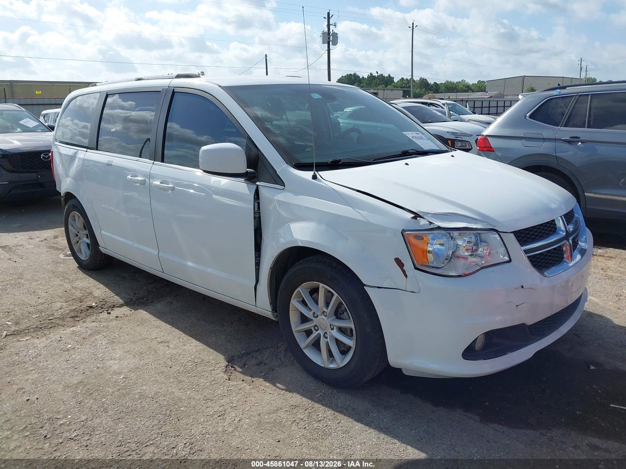 2C4RDGCG4LR****** · 2020 DODGE GRAND CARAVAN SXT