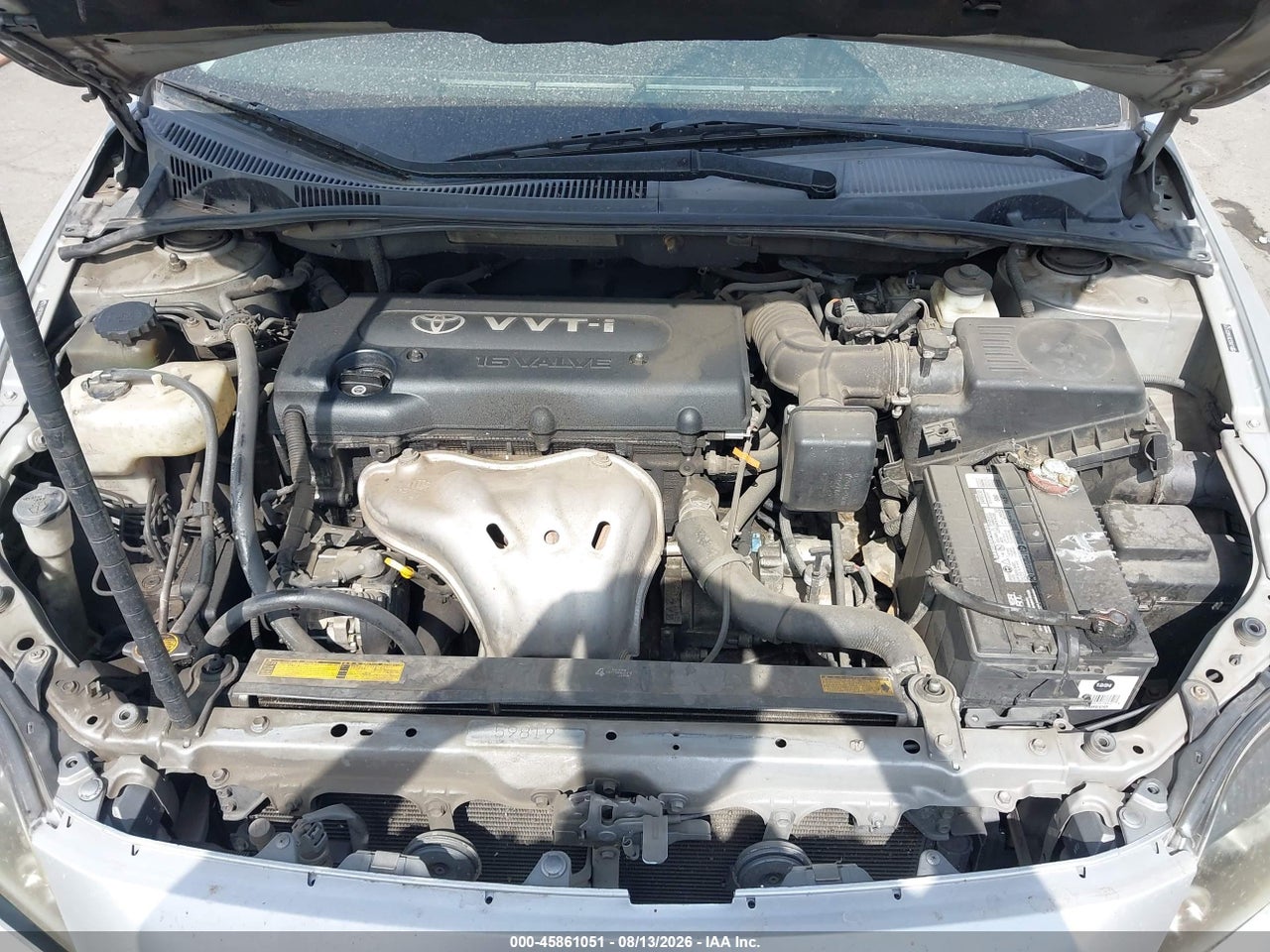 JTKDE3B76A0****** · 2010 SCION TC   · 10/11