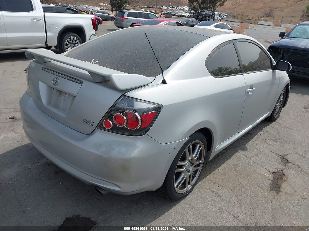 JTKDE3B76A0****** · 2010 SCION TC   · 4/11