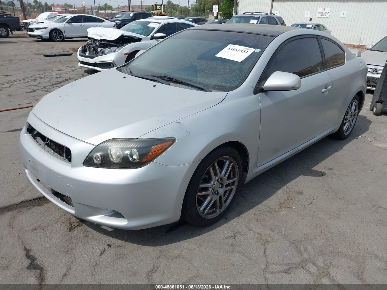 JTKDE3B76A0****** · 2010 SCION TC   · 2/11