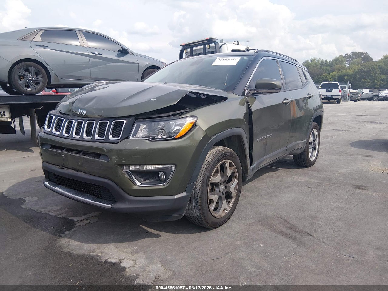 2018 JEEP COMPASS LIMITED 4X4 · 2/11