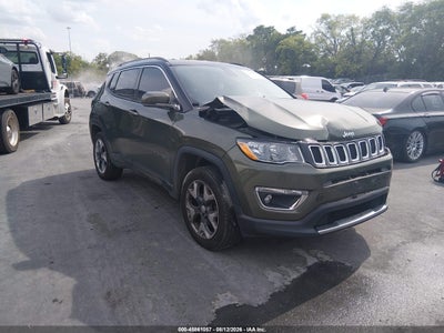 3C4NJDCB7JT****** · 2018 JEEP COMPASS LIMITED 4X4