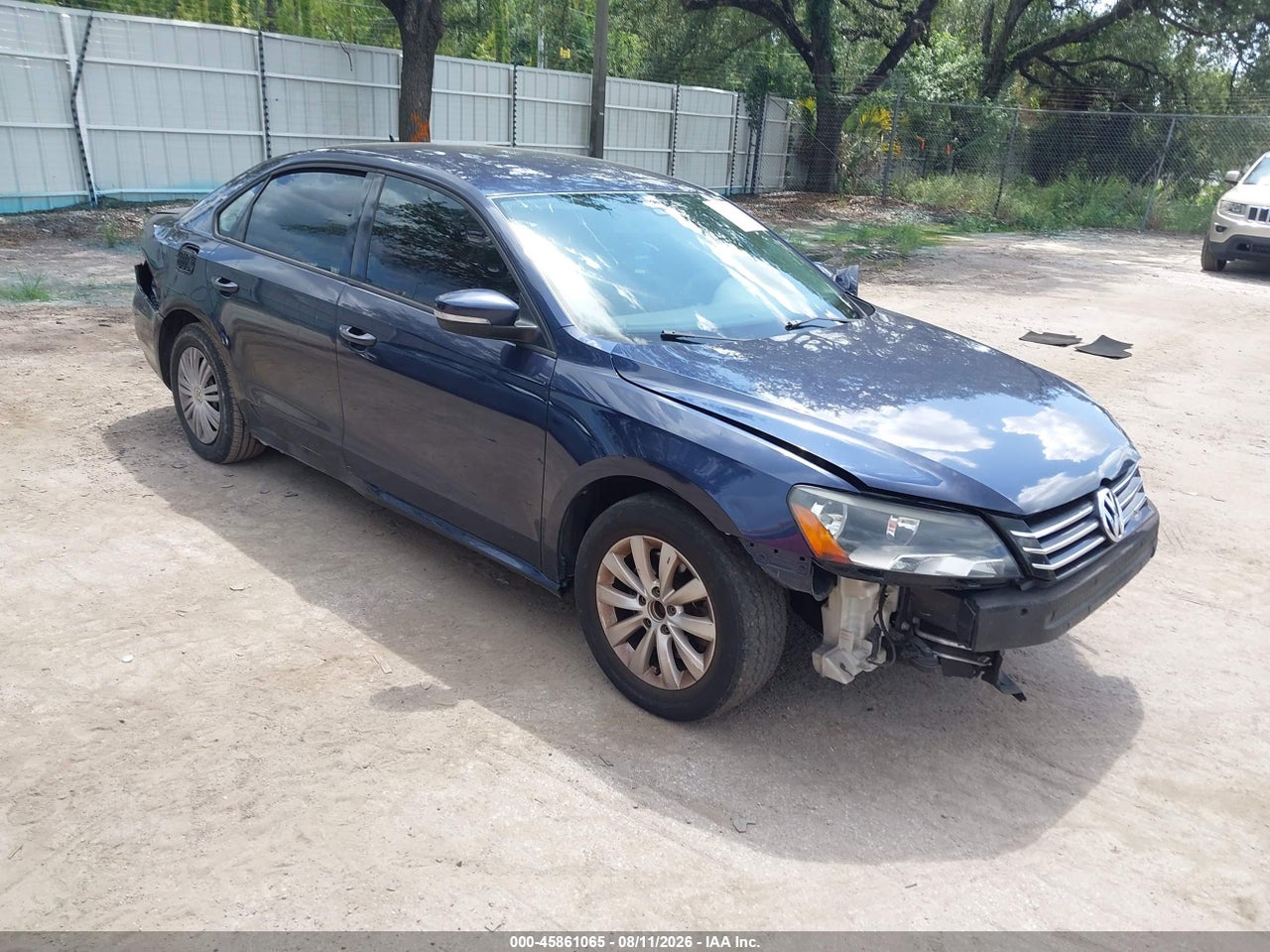1VWAT7A3XFC****** · 2015 VOLKSWAGEN PASSAT 1.8T S