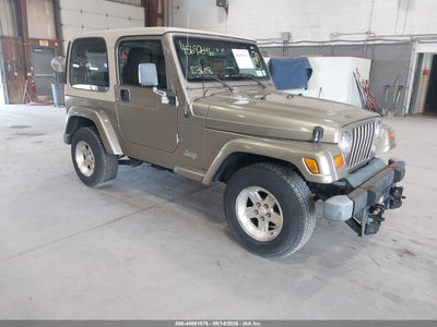 2004 JEEP WRANGLER SAHARA