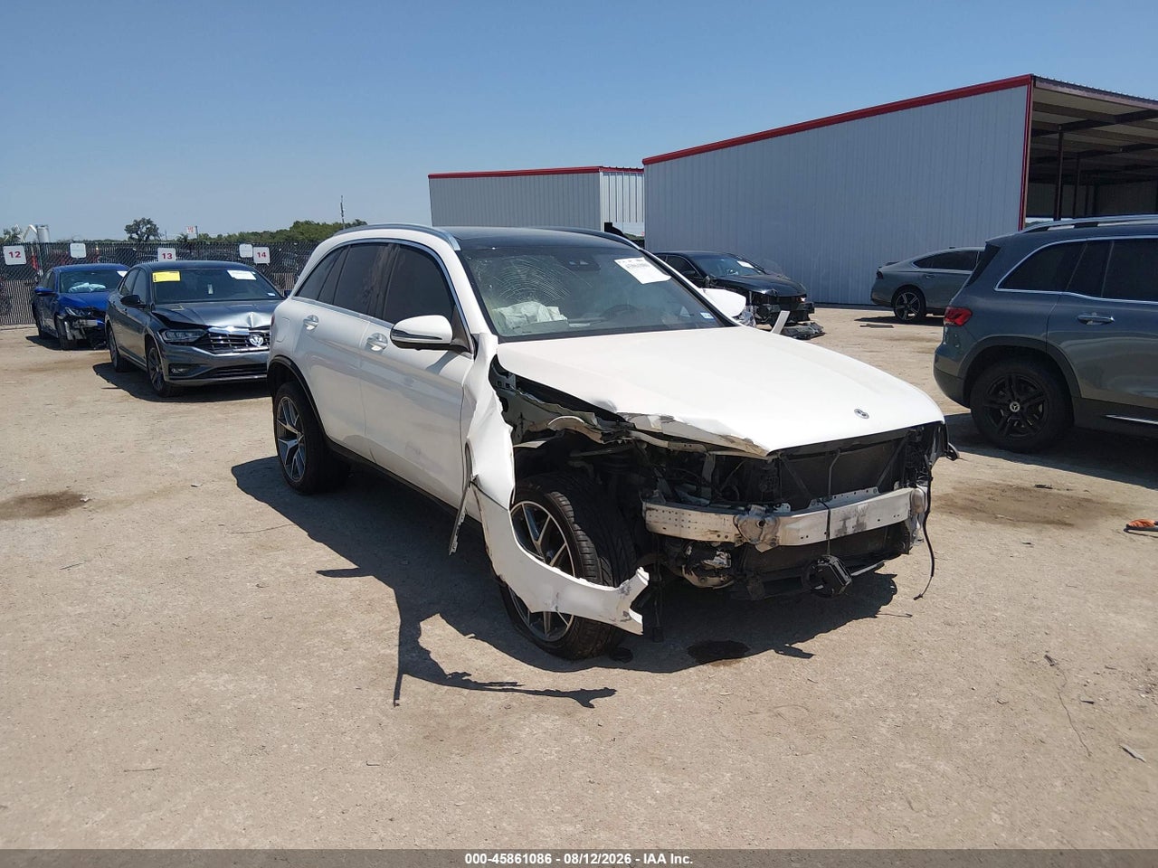 W1N0G8DB2MV****** · 2021 MERCEDES-BENZ GLC 300 SUV