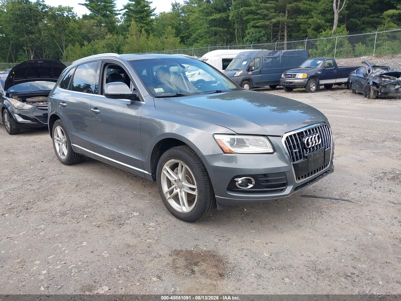 WA1L2AFP0GA****** · 2016 AUDI Q5 2.0T PREMIUM