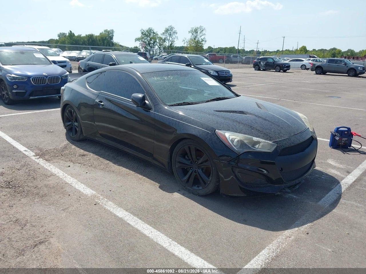 KMHHT6KD2DU****** · 2013 HYUNDAI GENESIS 2.0T