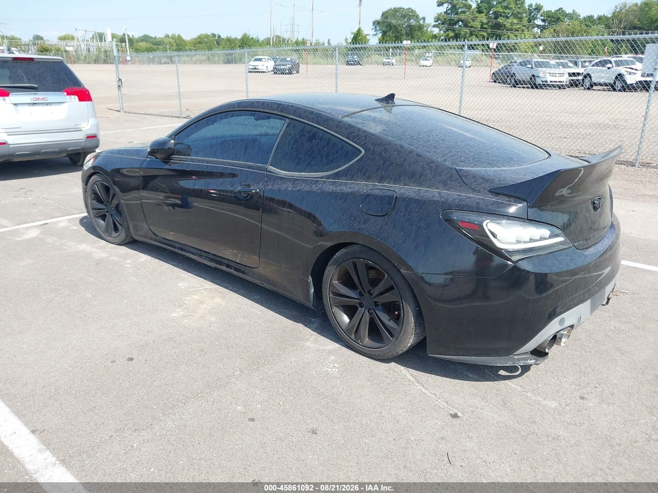 2013 HYUNDAI GENESIS 2.0T · 3/11