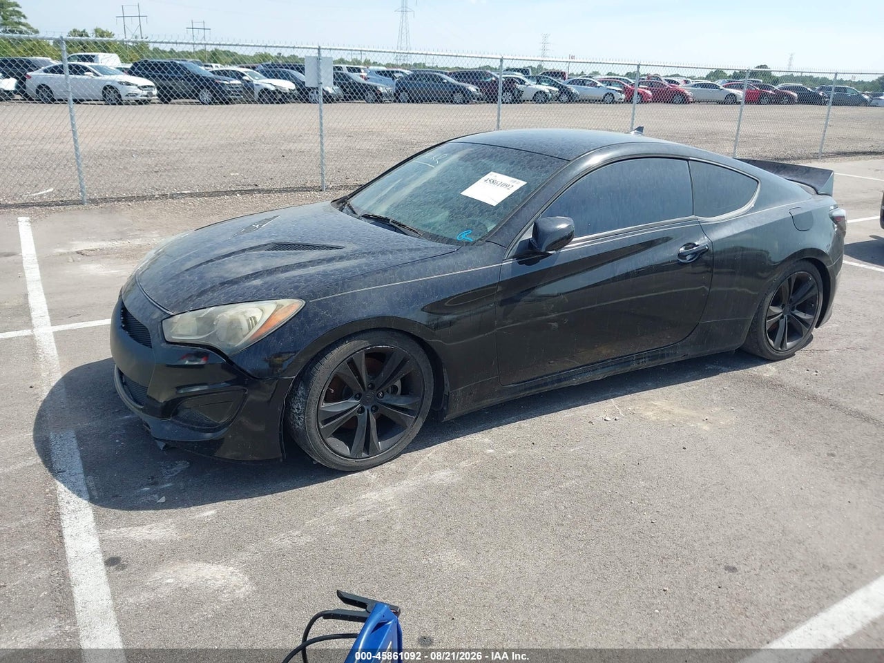 2013 HYUNDAI GENESIS 2.0T · 2/11
